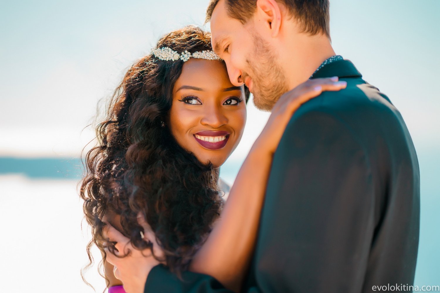 Портфолио&nbsp;Сказочные свадьбы на Санторини (Греция). Организатор «Свадебное Агентство Юлии Веселовой» : 