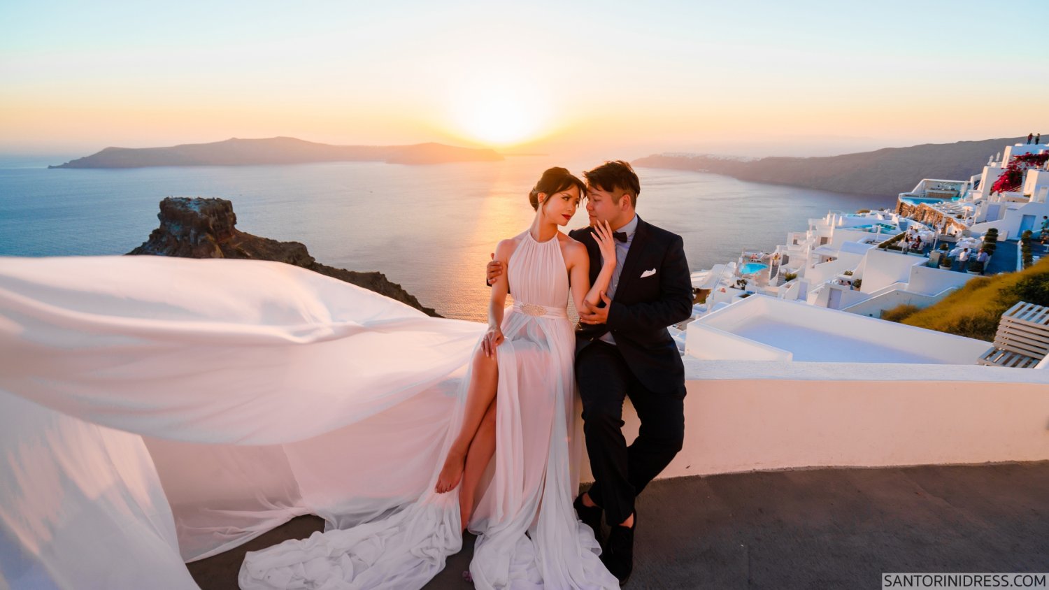 Портфолио&nbsp;Сказочные свадьбы на Санторини (Греция). Организатор «Свадебное Агентство Юлии Веселовой» : 