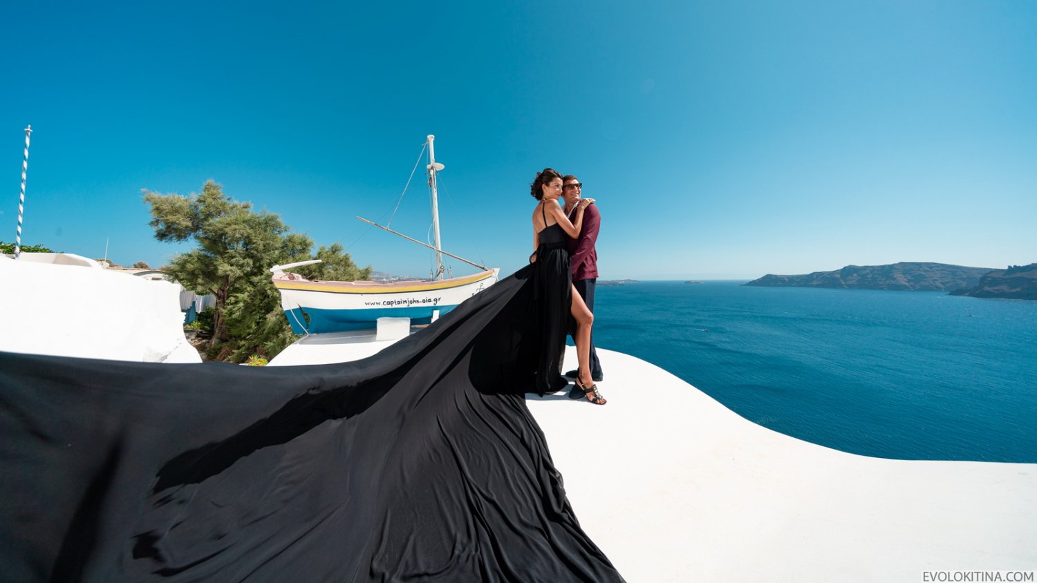 Портфолио&nbsp;Сказочные свадьбы на Санторини (Греция). Организатор «Свадебное Агентство Юлии Веселовой» : 