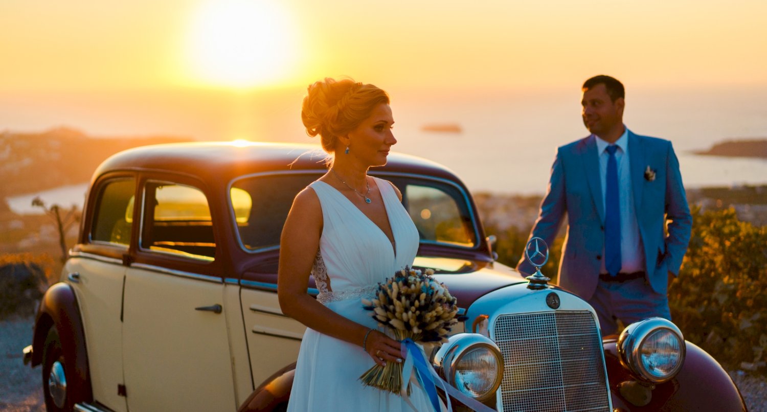 Портфолио&nbsp;Сказочные свадьбы на Санторини (Греция). Организатор «Свадебное Агентство Юлии Веселовой» : 