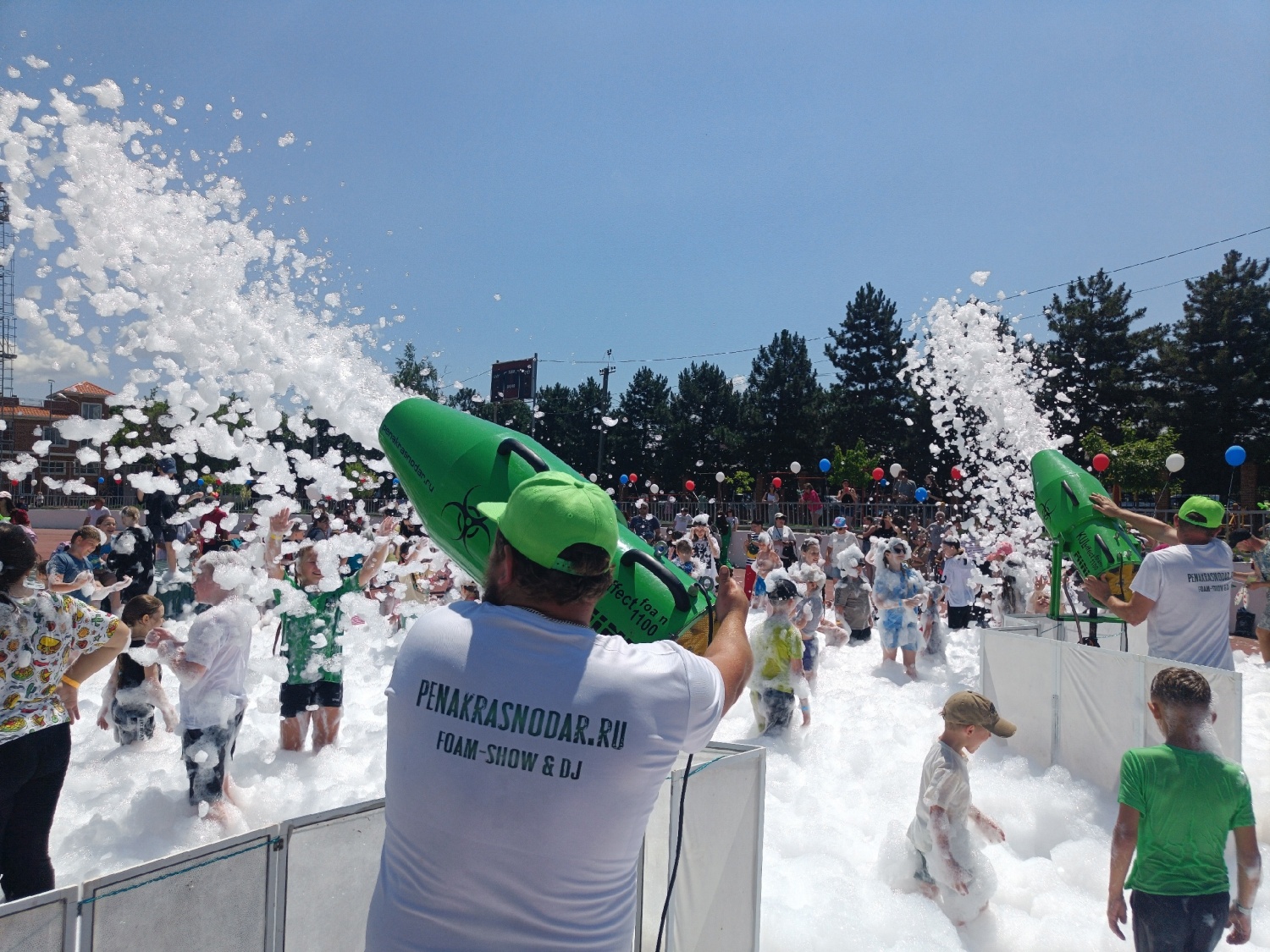 пенная вечеринка&nbsp;penakrasnodar : 