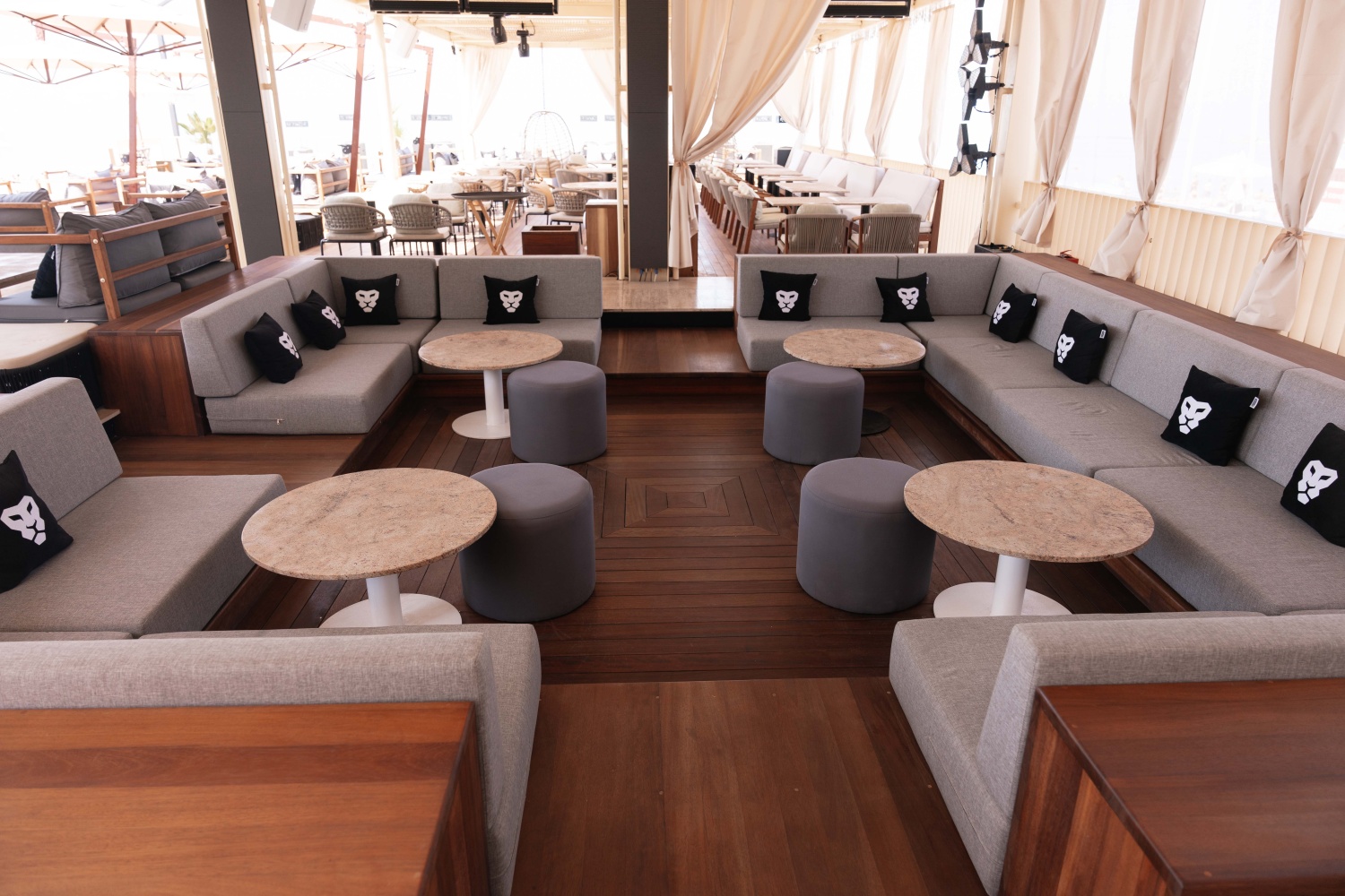 Интерьер&nbsp;Flava Event Sochi : 