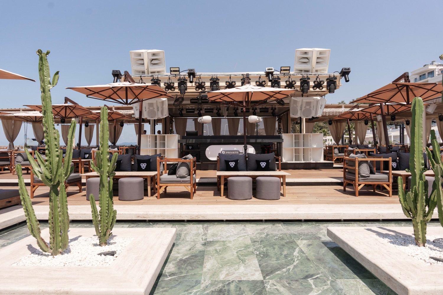 Интерьер&nbsp;Flava Event Sochi : 