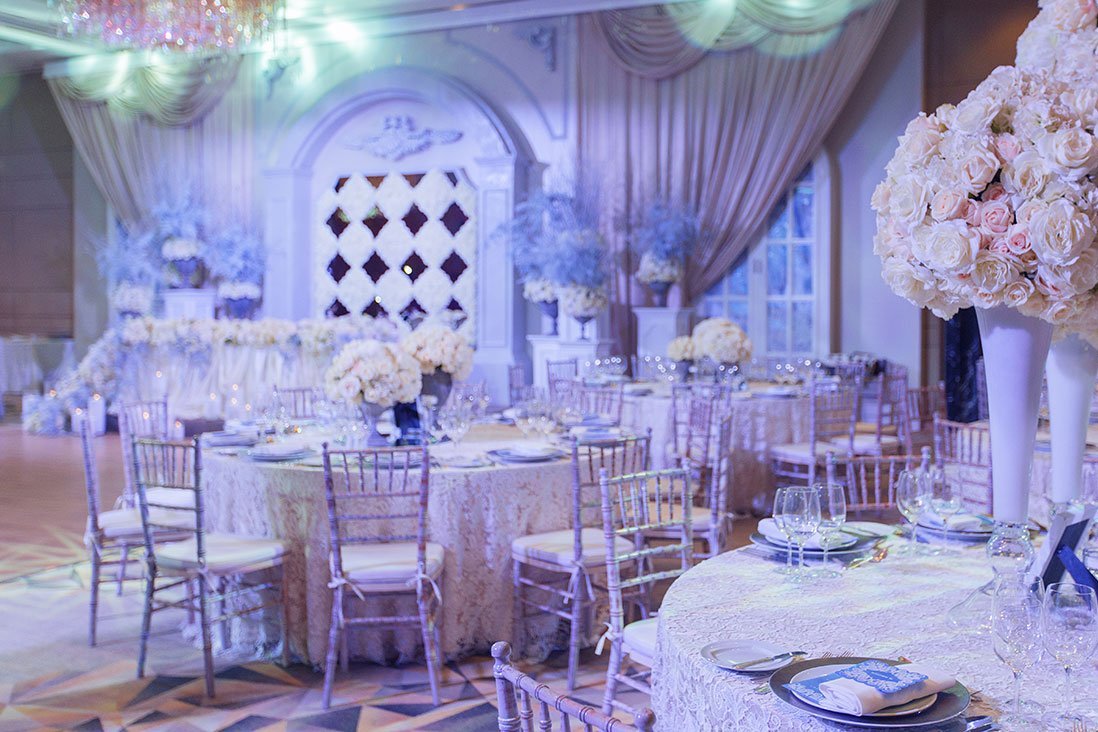 Celebration from a fairy tale: decor for <b>winter wedding</b>