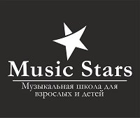 логотип Премиальная музыкальная школа Music stars
