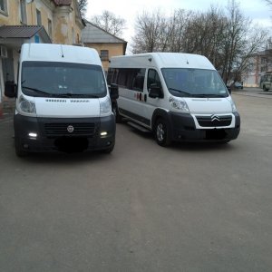 логотип Заказ микроавтобусов