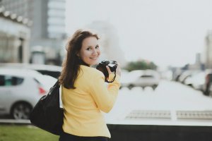 логотип Фотограф Анна Ушакова