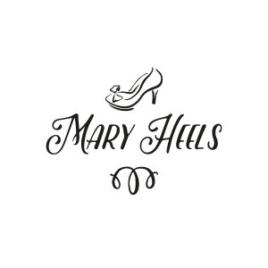 логотип Mary Heels свадебные туфли