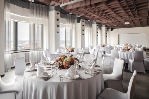 логотип Панорамный зал "Арбат" в AZIMUT Отель Смоленская Москва