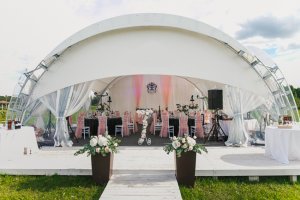 логотип Аренда шатра для свадьбы