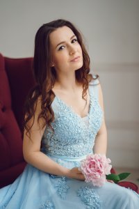 логотип Свадебный стилист Анна Животкова