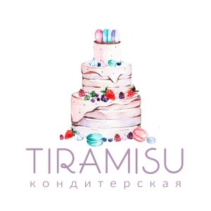 логотип Кондитерская Tiramisu