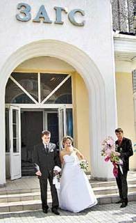 фото ЗАГСa Лунинецкий ЗАГС, Лунинец